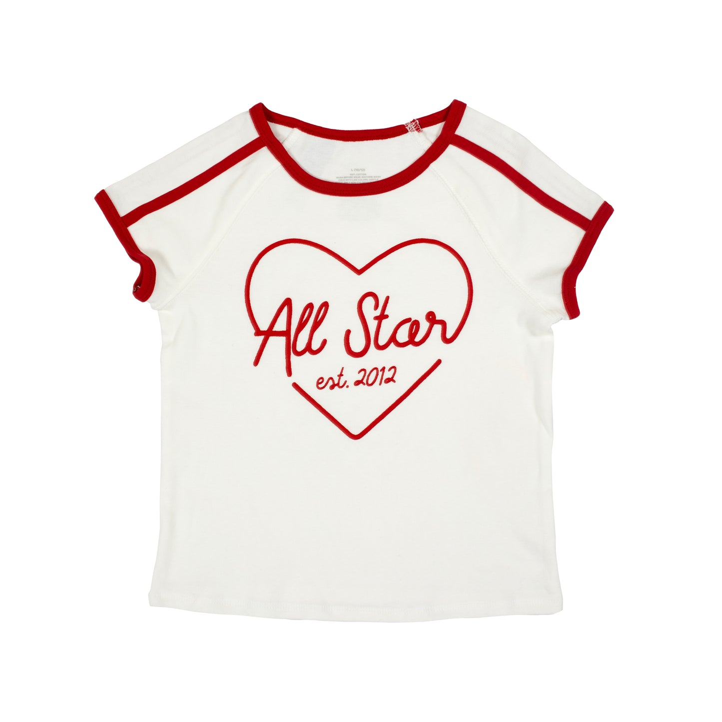 All Star Heart Youth Size