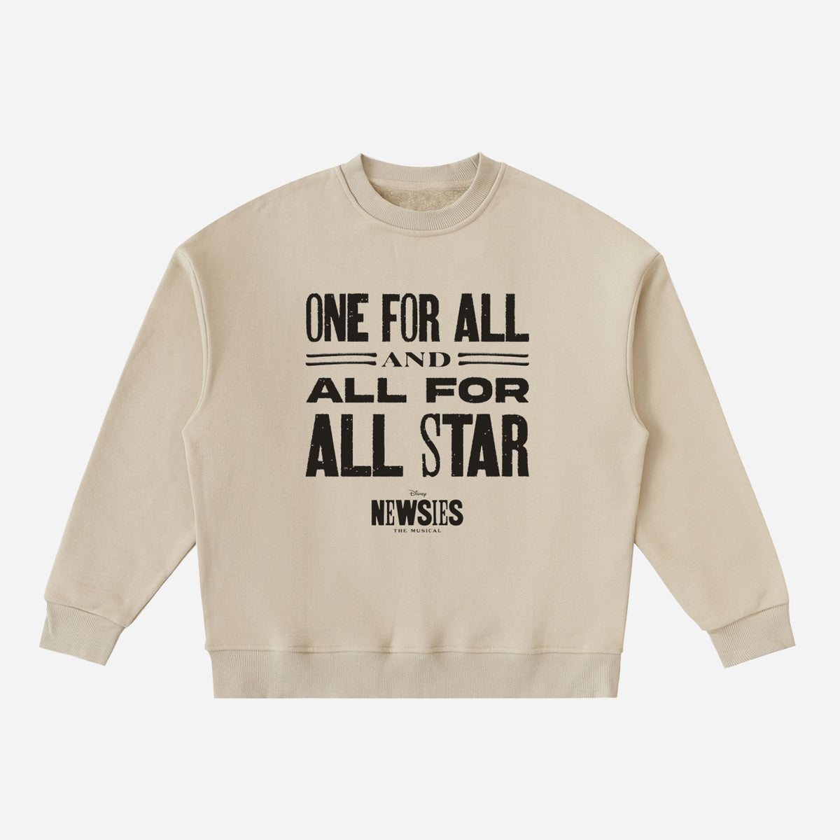 One For All and All for All Star Youth Crewneck Sweatshirt