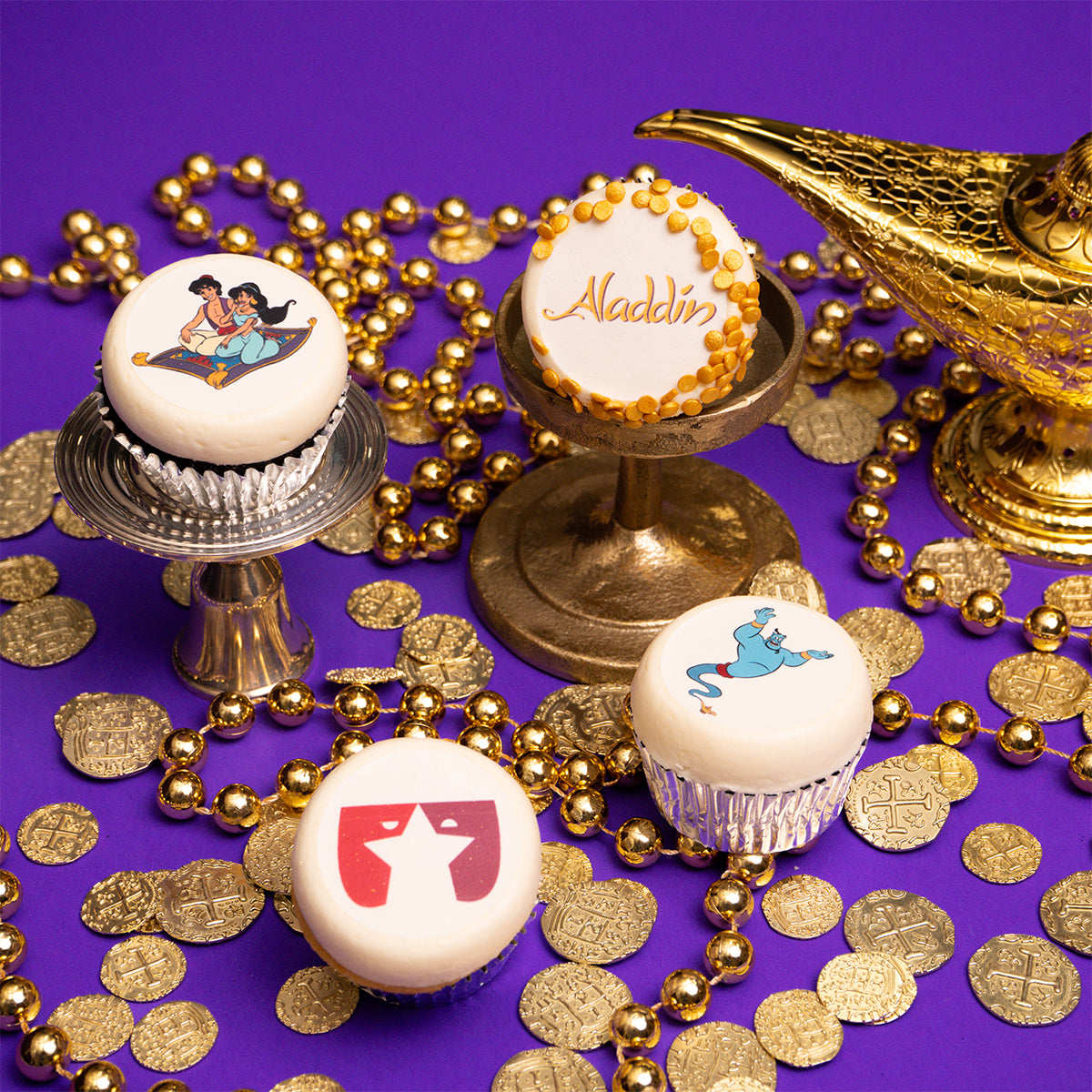 Aladdin Cupcake Fundraiser