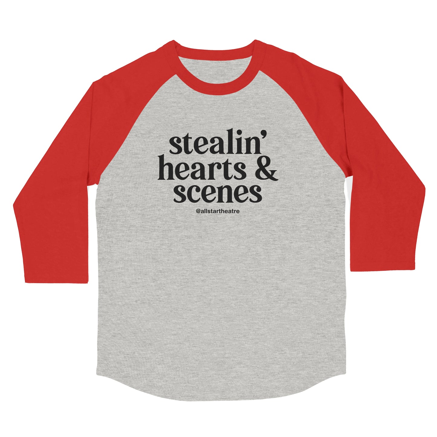 Stealin' Hearts and Scenes - Baseball Tee