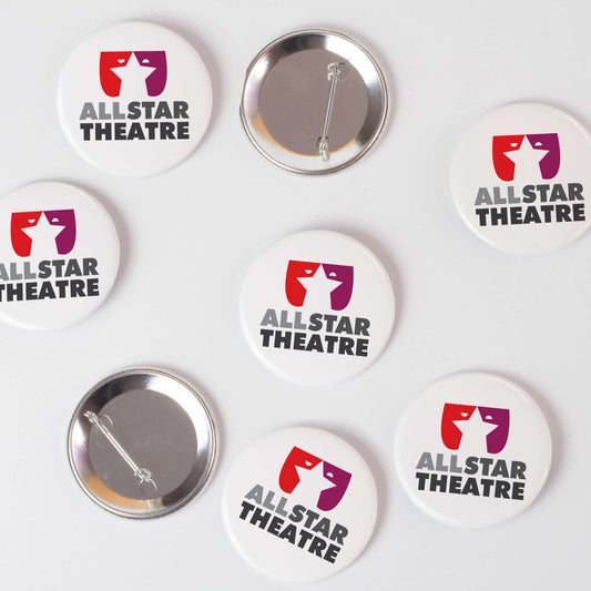 All Star Theatre Pin Button