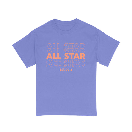 All Star Violet Youth Size