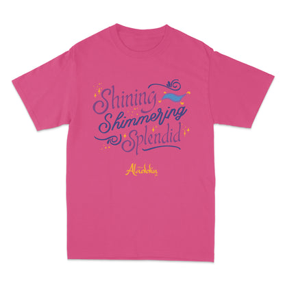 Shinning, Shimmering, Splendid