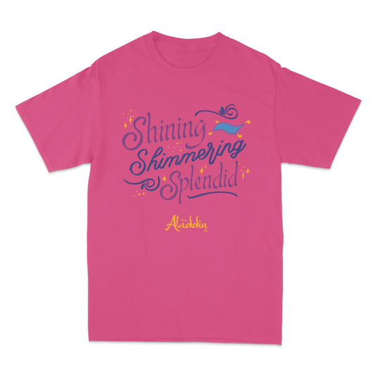 Shinning, Shimmering, Splendid