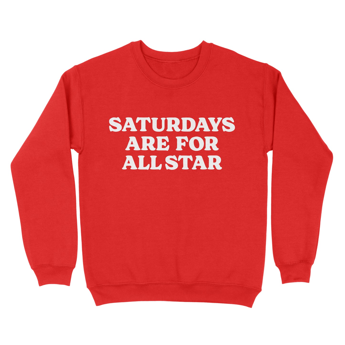 Saturdays Are For All Star