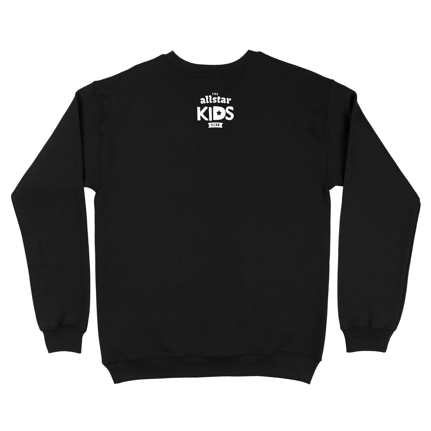 All Star Colors Black Sweatshirt