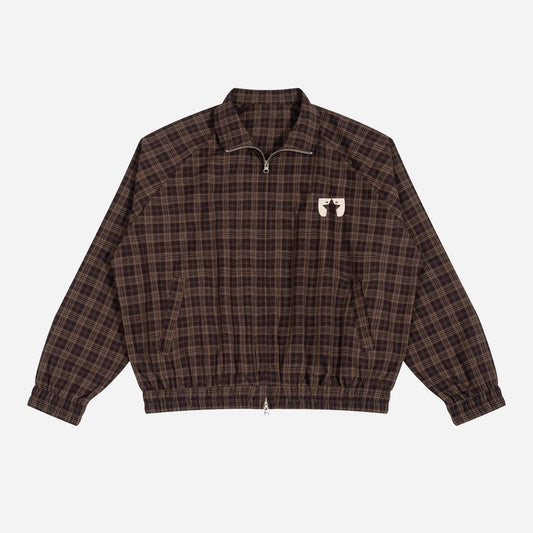 One for All, and All for All Star - Unisex Plaid Full-Zip Track Jacket