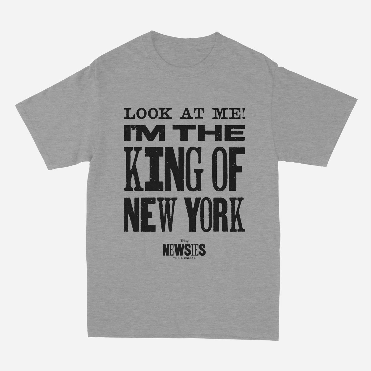 I'm the King of New York