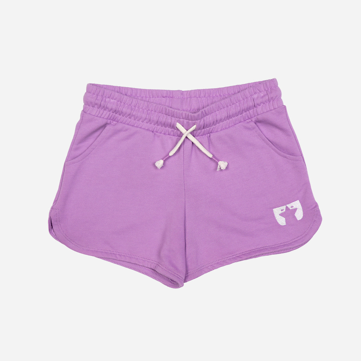 All Star Violet Girl Shorts