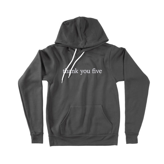 Thank You Five Adult Hoodie