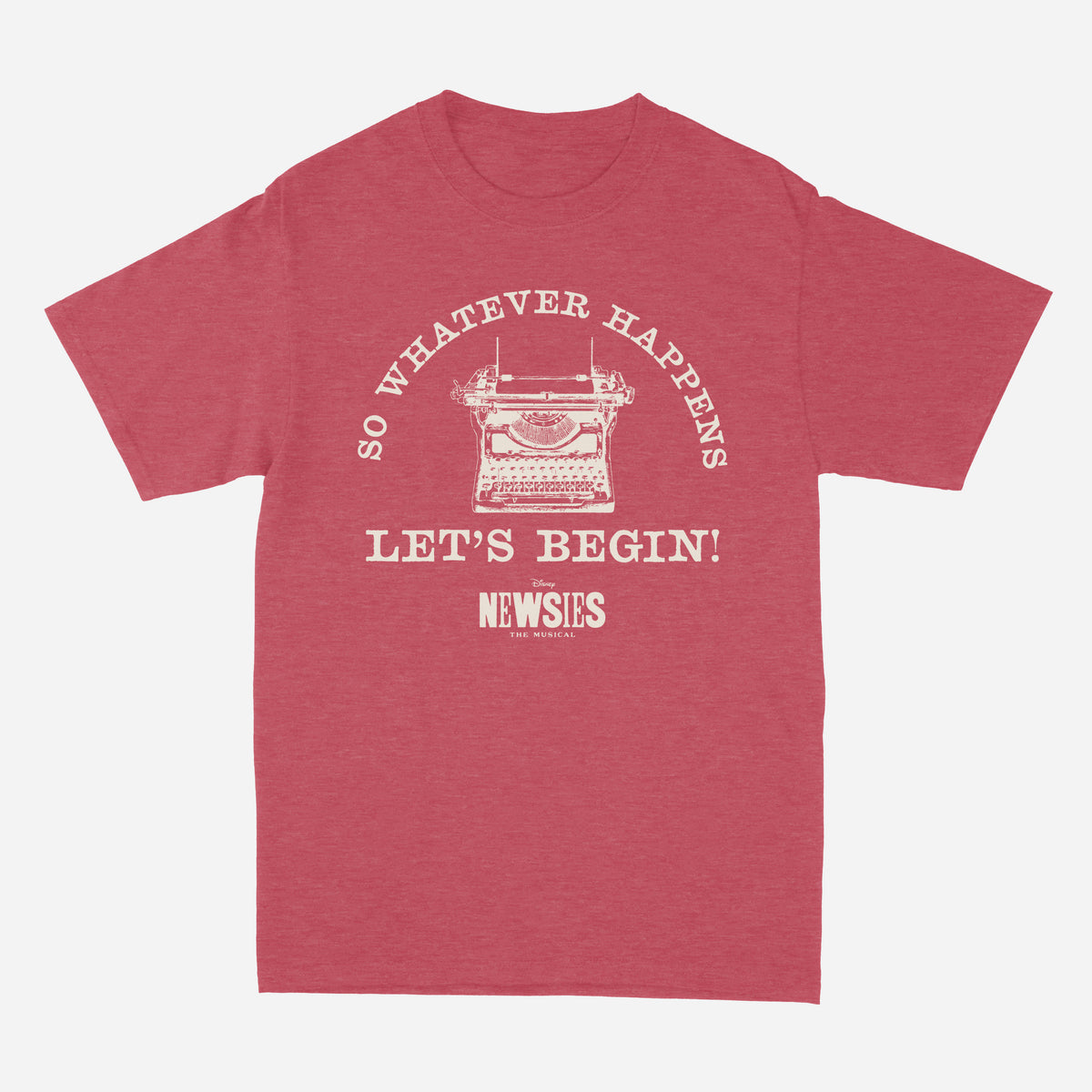 So Whatever Happens, Let's Begin!